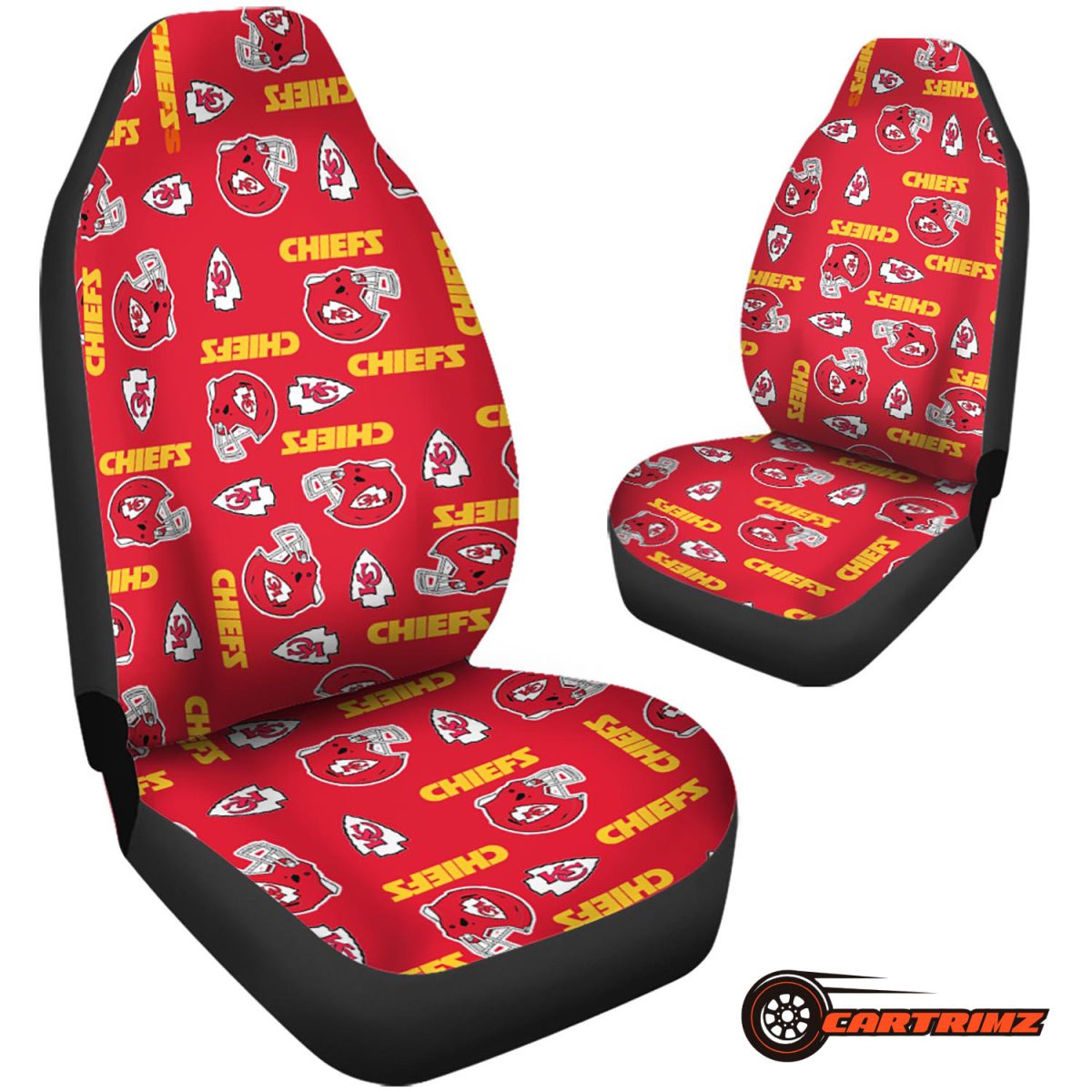 Kansas City Chiefs Car Seat Covers Show Off Your Team Loyalty