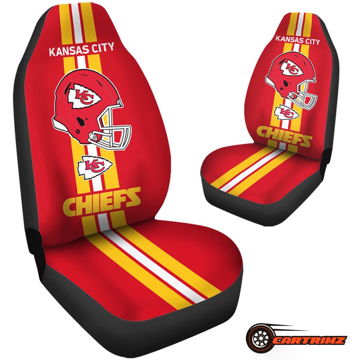 Kansas City Chiefs Car Seat Covers Enhance Your Vehicle’s Interior