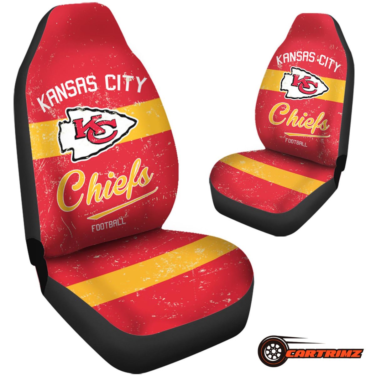 Kansas City Chiefs Car Seat Covers Premium Comfort for Every Drive