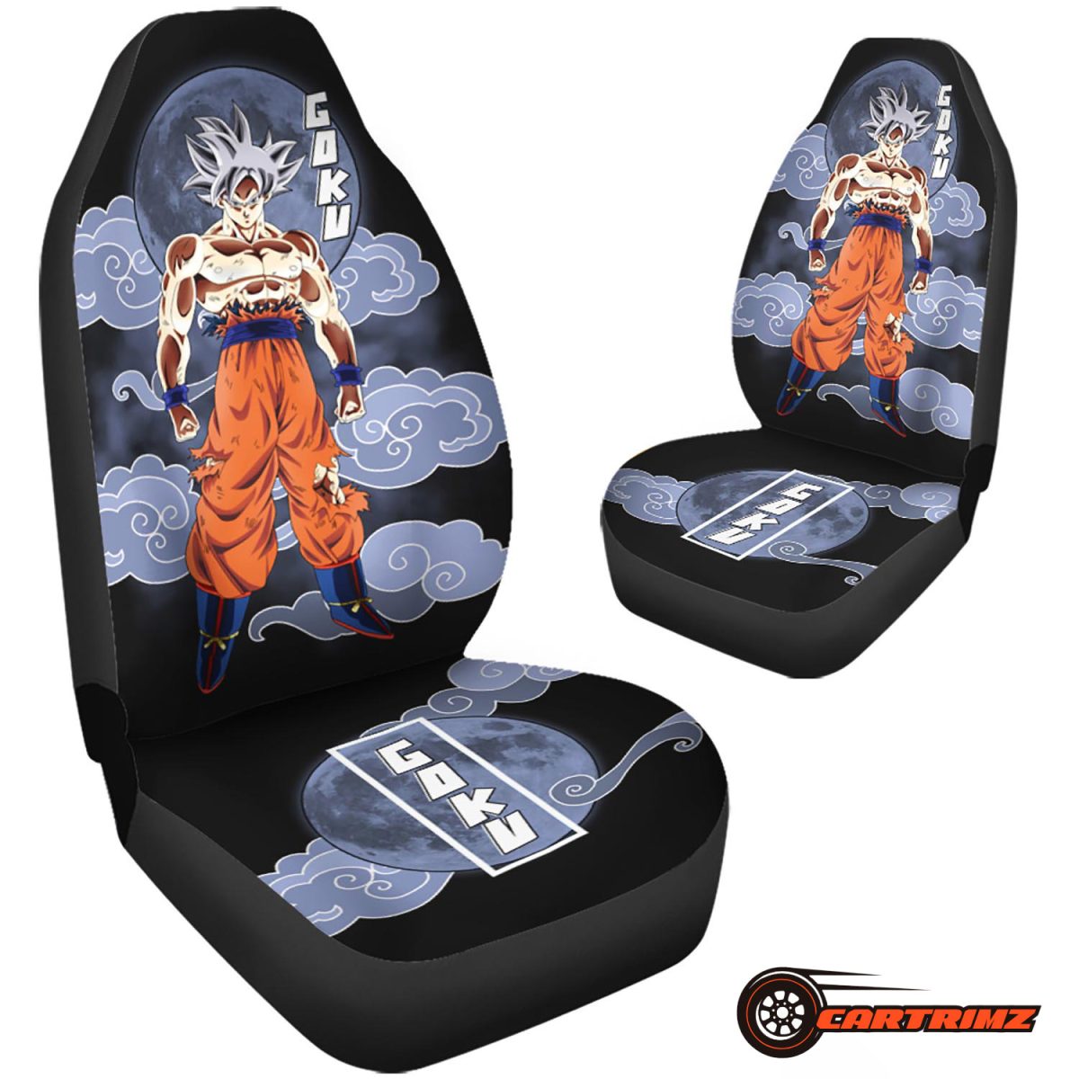 Dragon Ball Car Seat Covers Premium Anime Inspired Protection