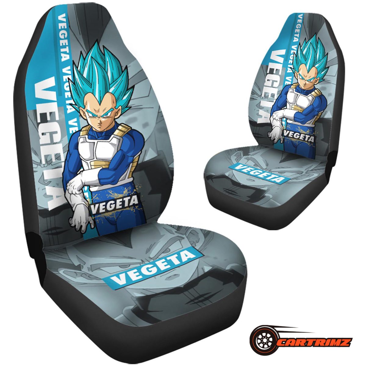 Dragon Ball Car Seat Covers Durable & Stylish