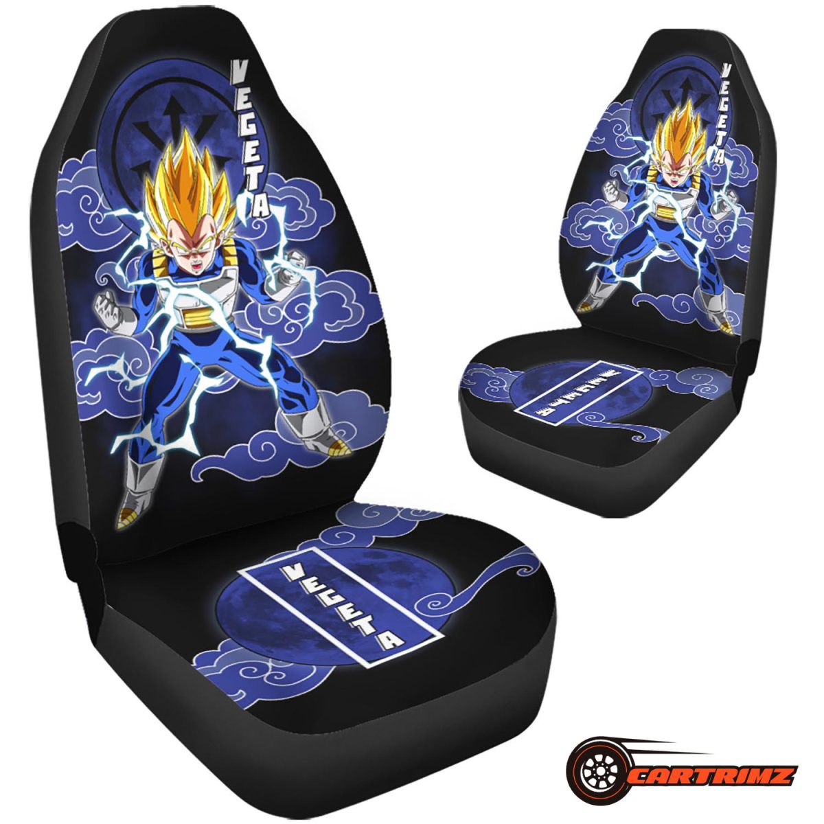 Dragon Ball Car Seat Covers Show Your Otaku Pridec