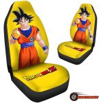 Dragon Ball Car Seat Covers Ultimate Fan Accessory