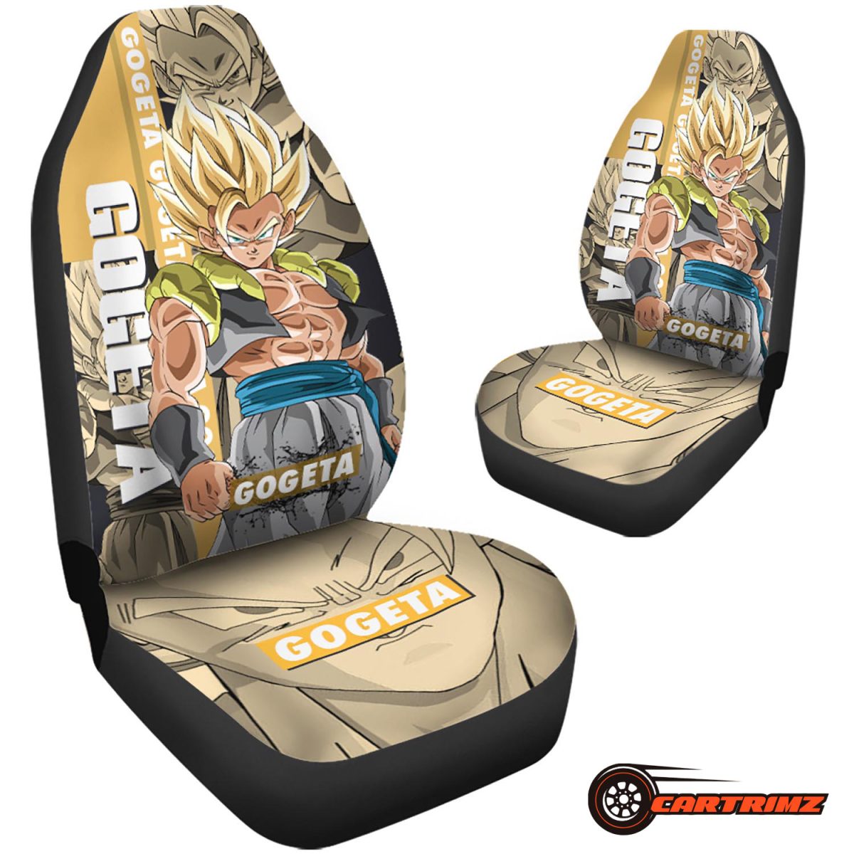 Dragon Ball Car Seat Covers Show Your Anime Passion on the Go