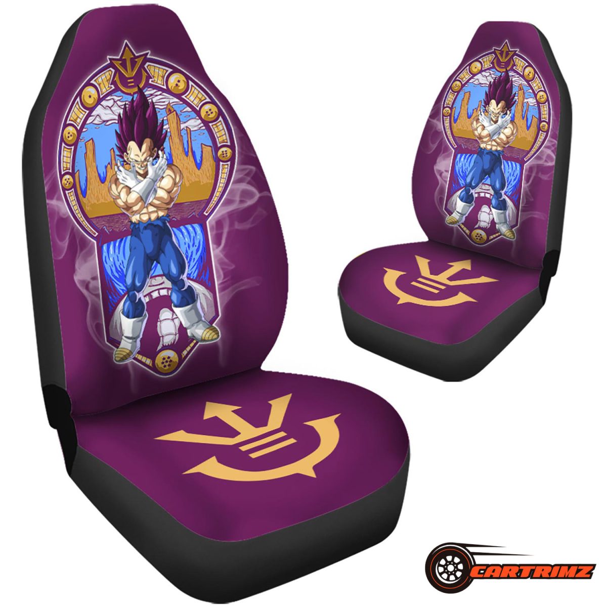 Dragon Ball Car Seat Covers Anime Style Meets Practical Protection