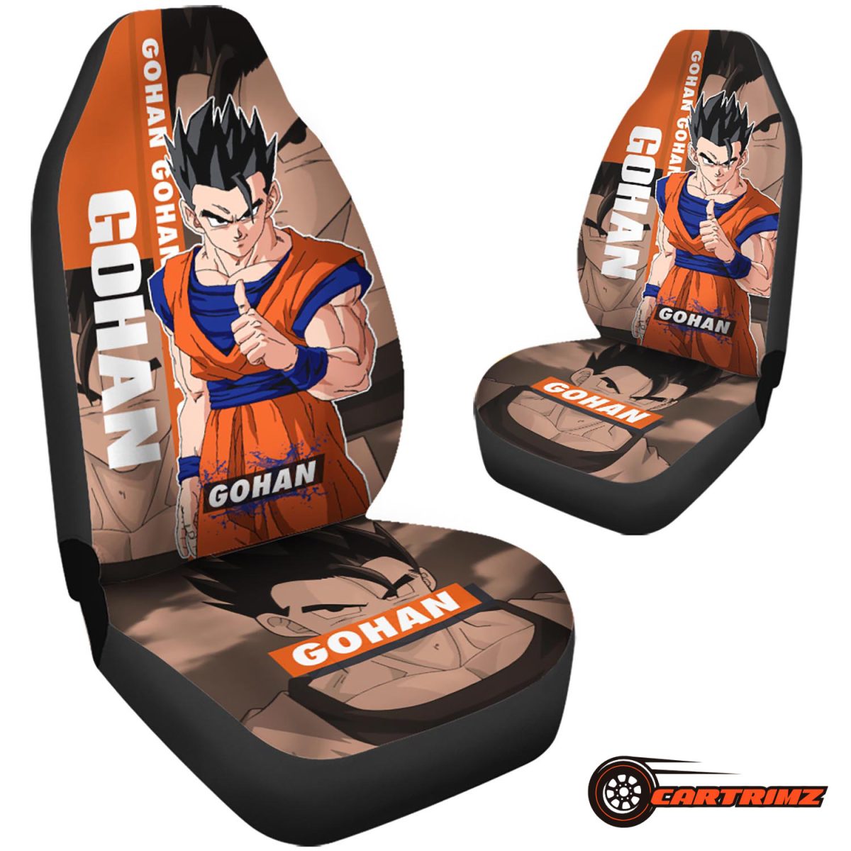 Dragon Ball Car Seat Covers Protect with Style