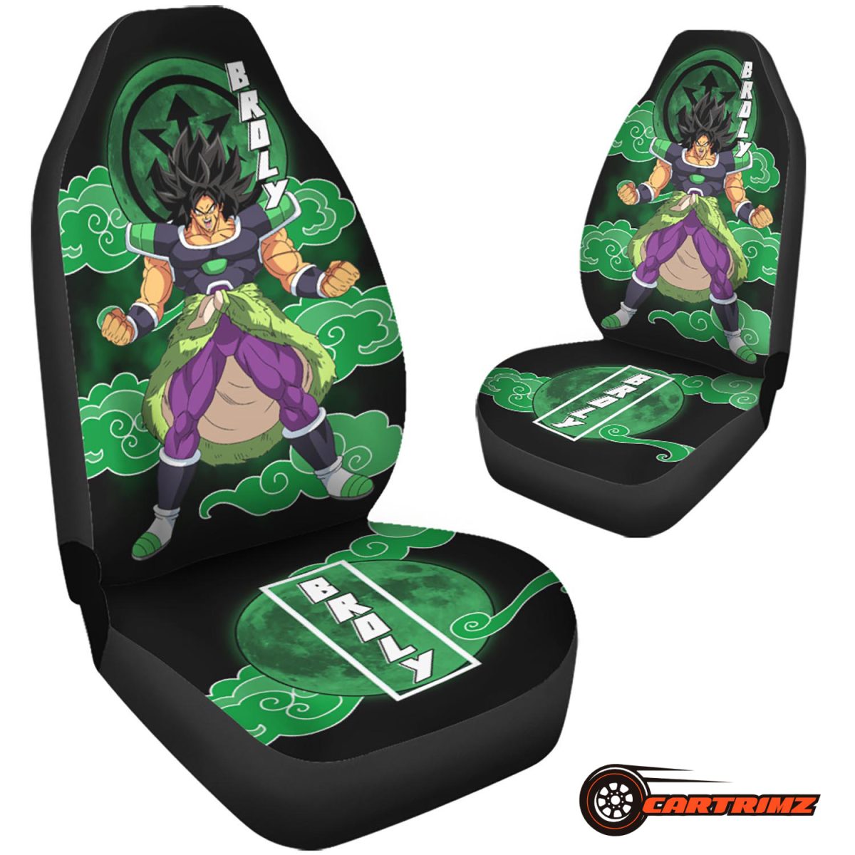 Dragon Ball Car Seat Covers Unique Anime Decor for Your Vehicle