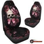 Skull Car Seat Covers Stylish & Durable Seat Protection