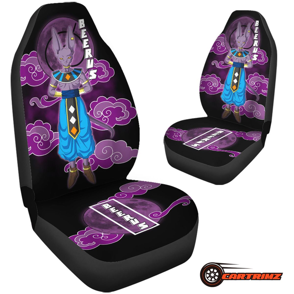 Dragon Ball Car Seat Covers For the Ultimate Anime Fan Experience