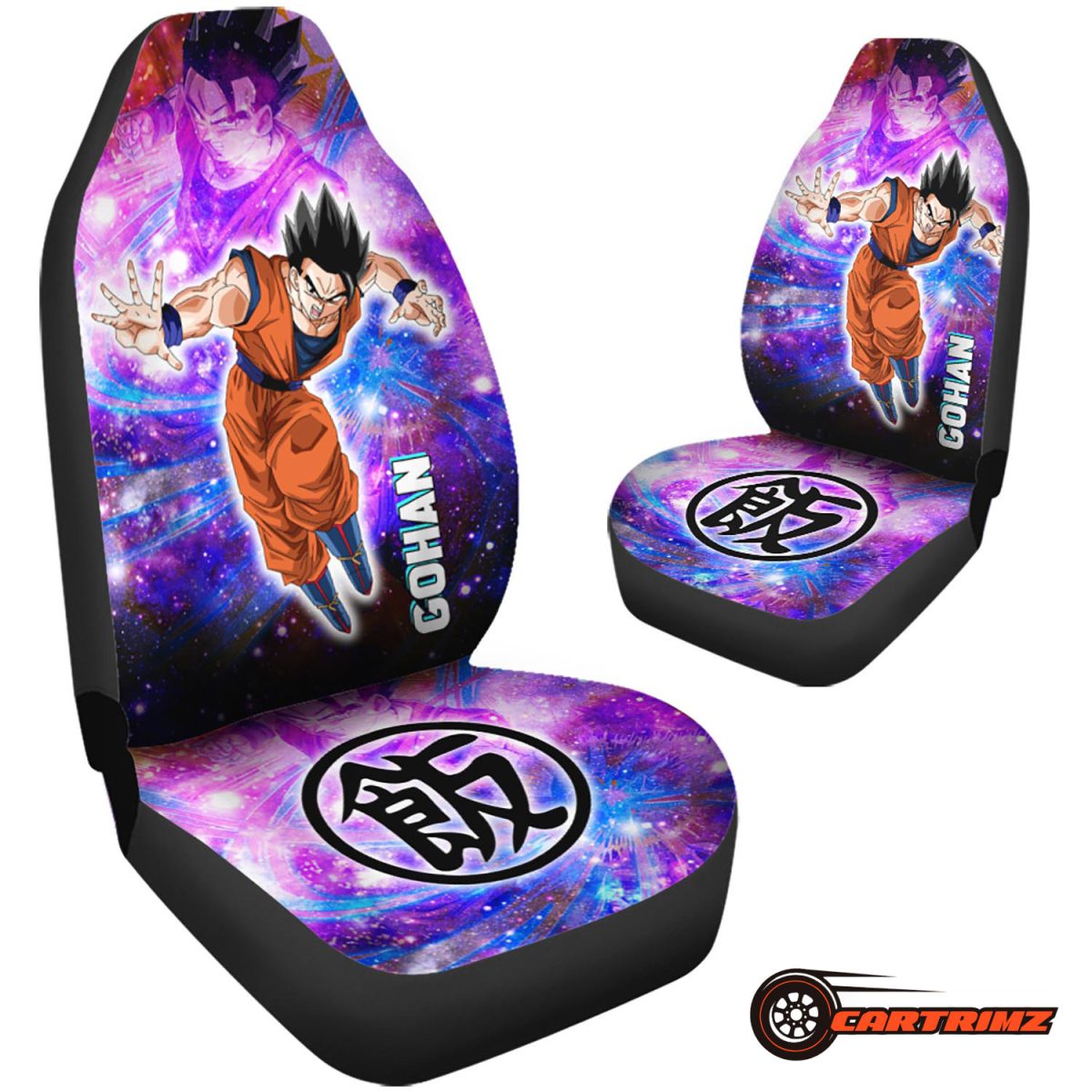 Dragon Ball Car Seat Covers Keep Your Car Cool with Anime Vibes