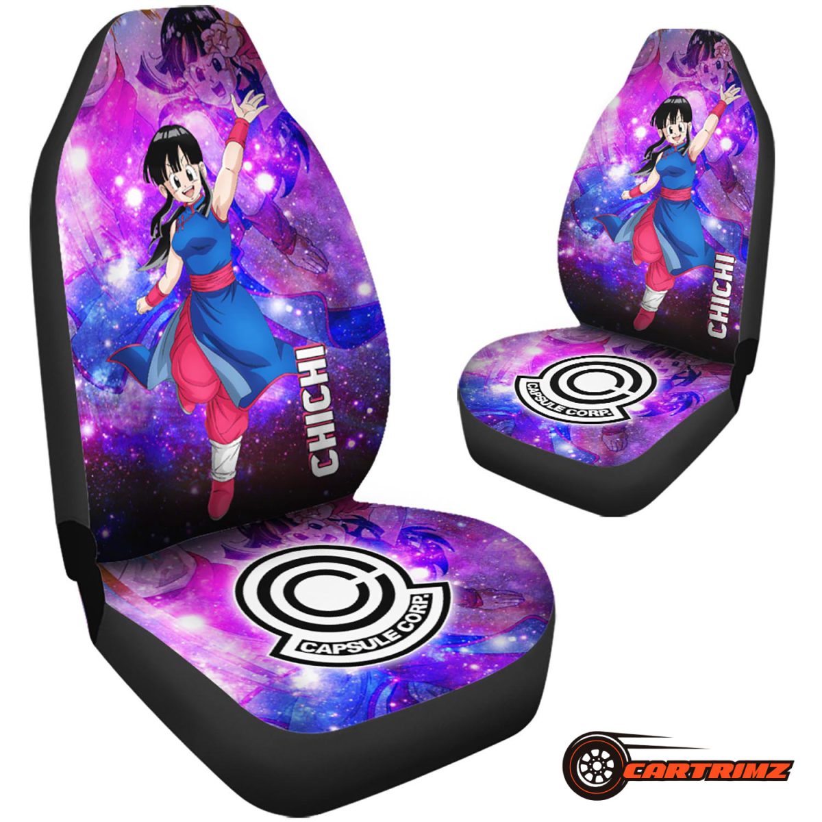 Dragon Ball Car Seat Covers Dynamic Designs for Your Vehicle