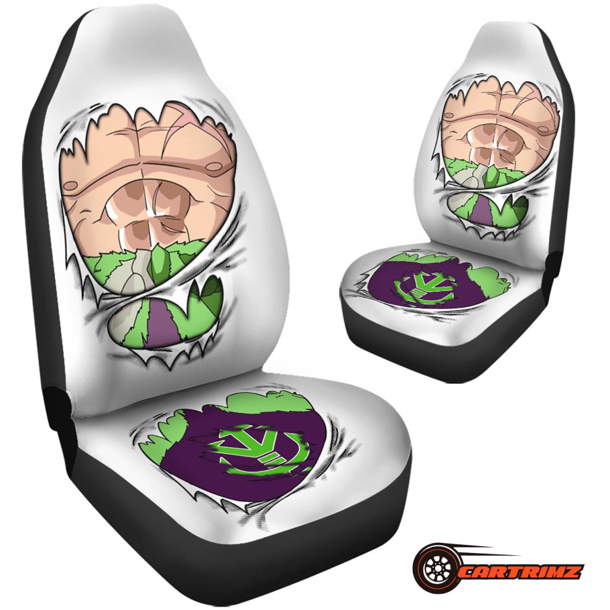 Dragon Ball Car Seat Covers Bold Designs, Superior Protection