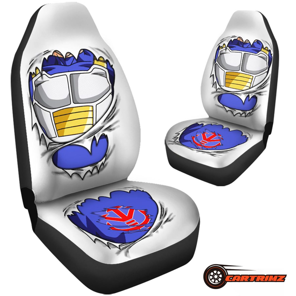 Dragon Ball Car Seat Covers Perfect Gift for Anime Fans