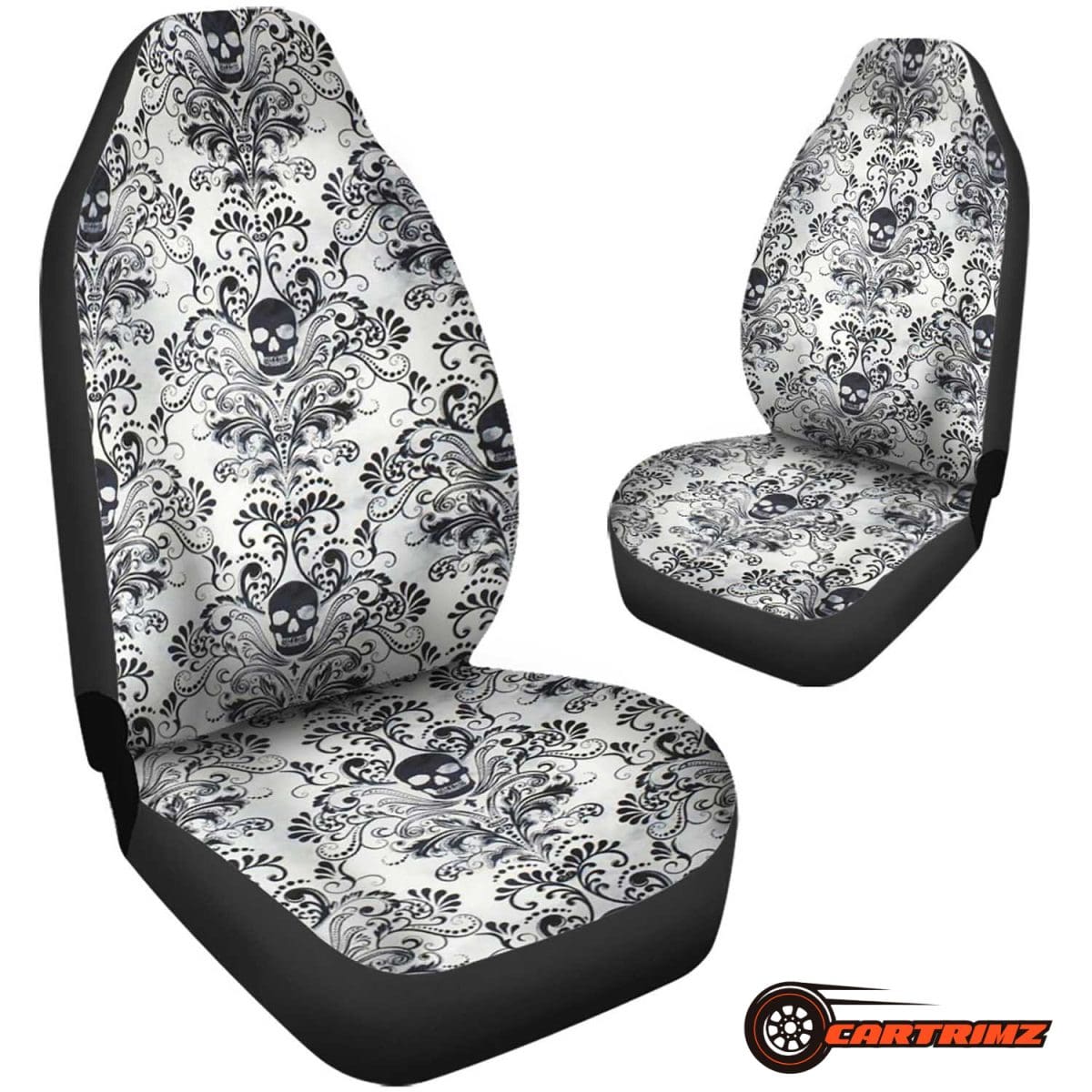 Skull Car Seat Covers Bold & Protective Car Accessories