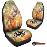 Dragon Ball Car Seat Covers Power Up Your Ride with Anime Flair