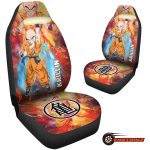 Dragon Ball Car Seat Covers Protect Your Seats in Style