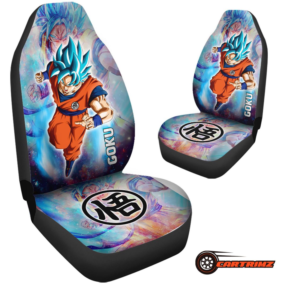 Dragon Ball Car Seat Covers Unleash Your Inner Super Saiyan