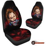 Chucky Car Seat Covers Add a Scary Twist to Your Car Interior