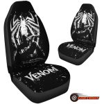 Venom Car Seat Covers Unleash the Symbiote on Your Ride