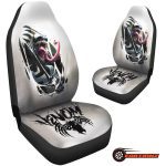 Venom Car Seat Covers Embrace the Darkness with Style