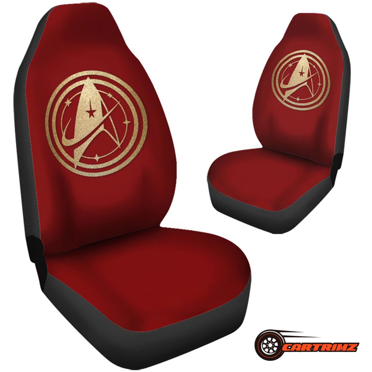 Star Trek Car Seat Covers Explore the Galaxy in Style