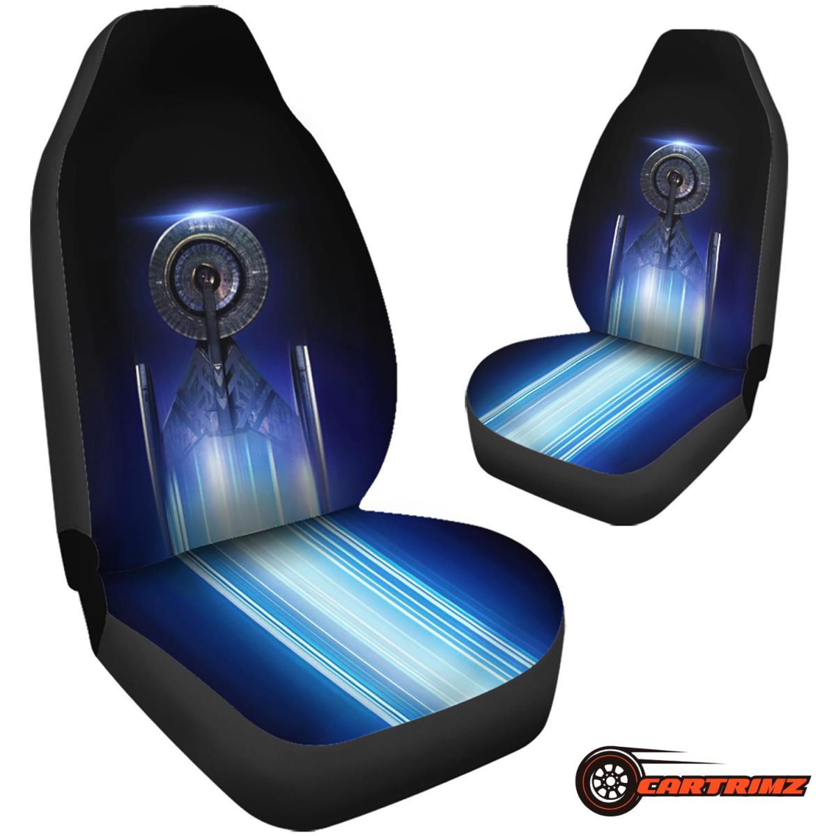 Star Trek Car Seat Covers Boldly Go with Seat Protection