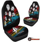 Star Trek Car Seat Covers Perfect for Sci-Fi Enthusiasts