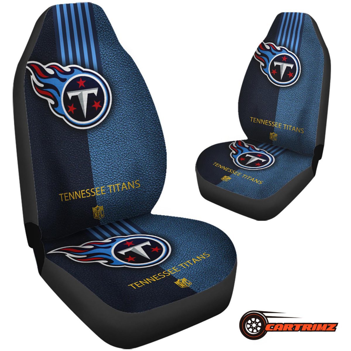 Tennessee Titans Car Seat Covers Durable and Stylish