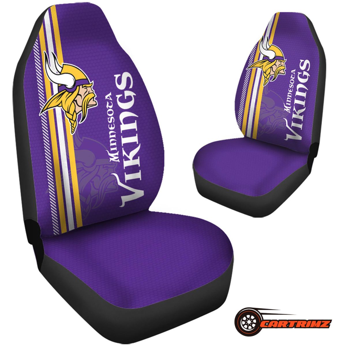 Minnesota Vikings Car Seat Covers Ultimate Fan Gear