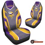 Minnesota Vikings Car Seat Covers Stylish Protection for Fans