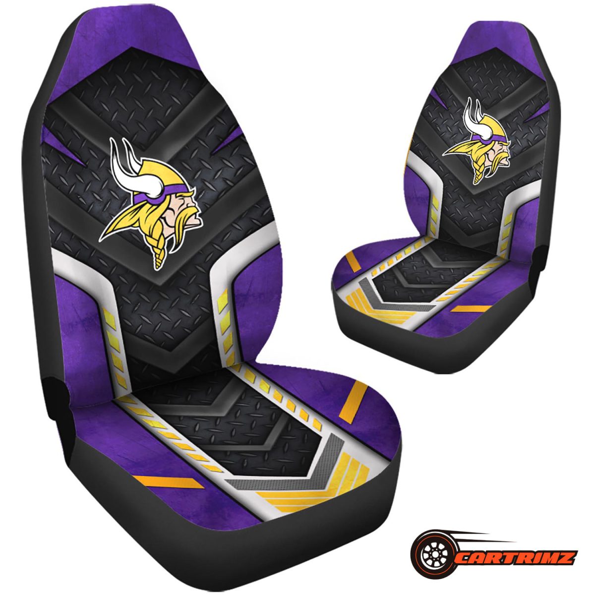 Minnesota Vikings Car Seat Covers Keep Your Seats Game-Day Ready