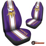 Minnesota Vikings Car Seat Covers Essential for Every Fan