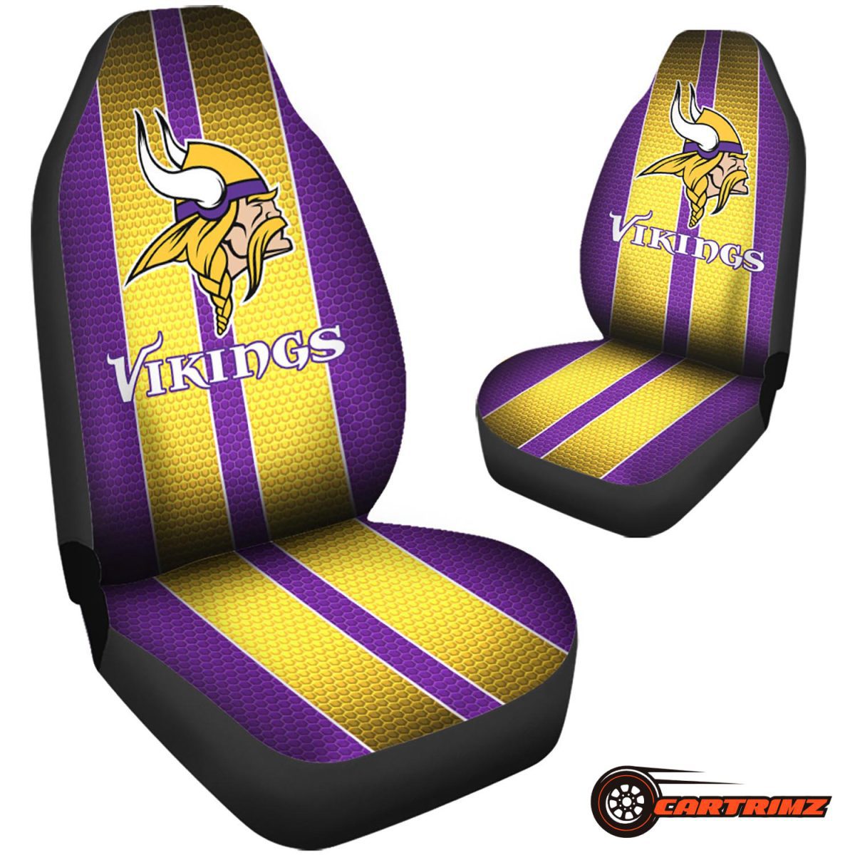 Minnesota Vikings Car Seat Covers Protect and Show Your Team Pride