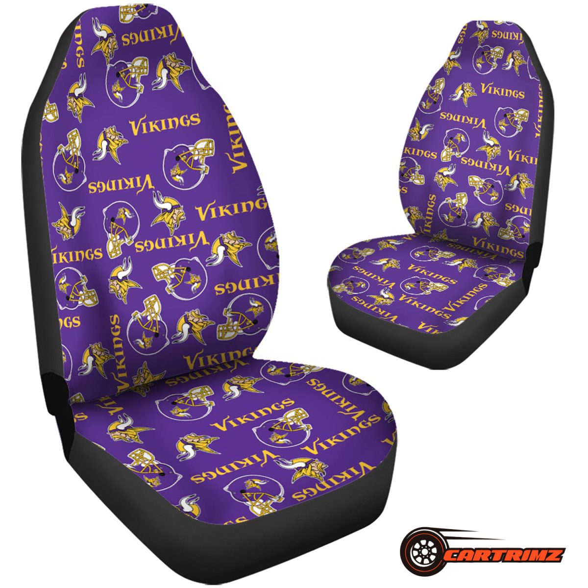 Minnesota Vikings Car Seat Covers Perfect for True Fans