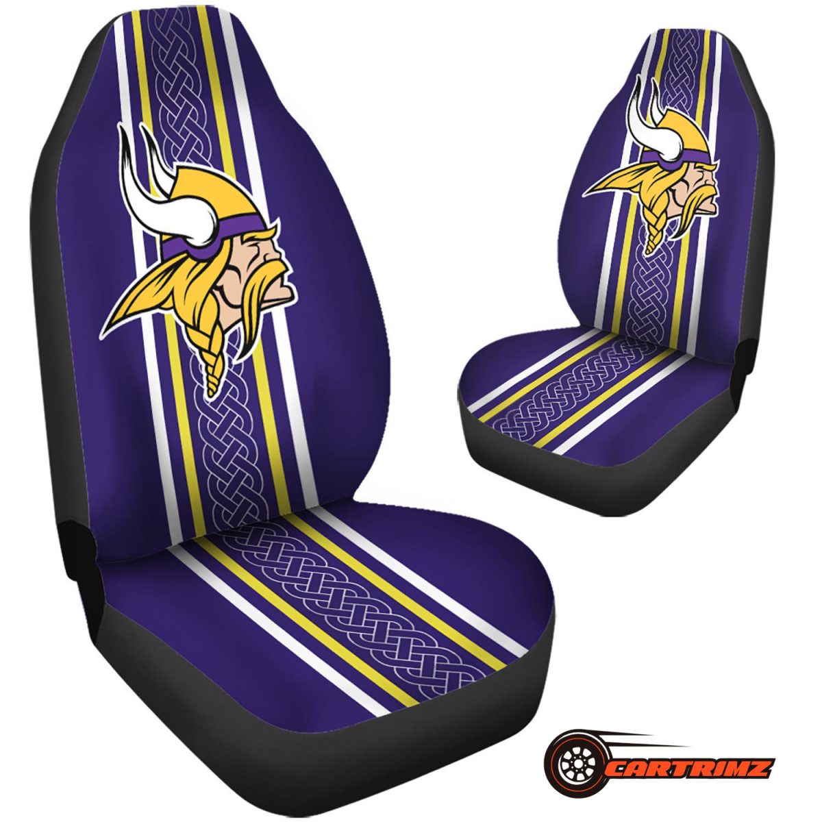 Minnesota Vikings Car Seat Covers Add a Touch of Team Spirit