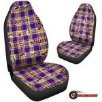 Minnesota Vikings Car Seat Covers Durable and Team-Inspired