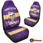 Minnesota Vikings Car Seat Covers Ready for the Ultimate Fan Experience