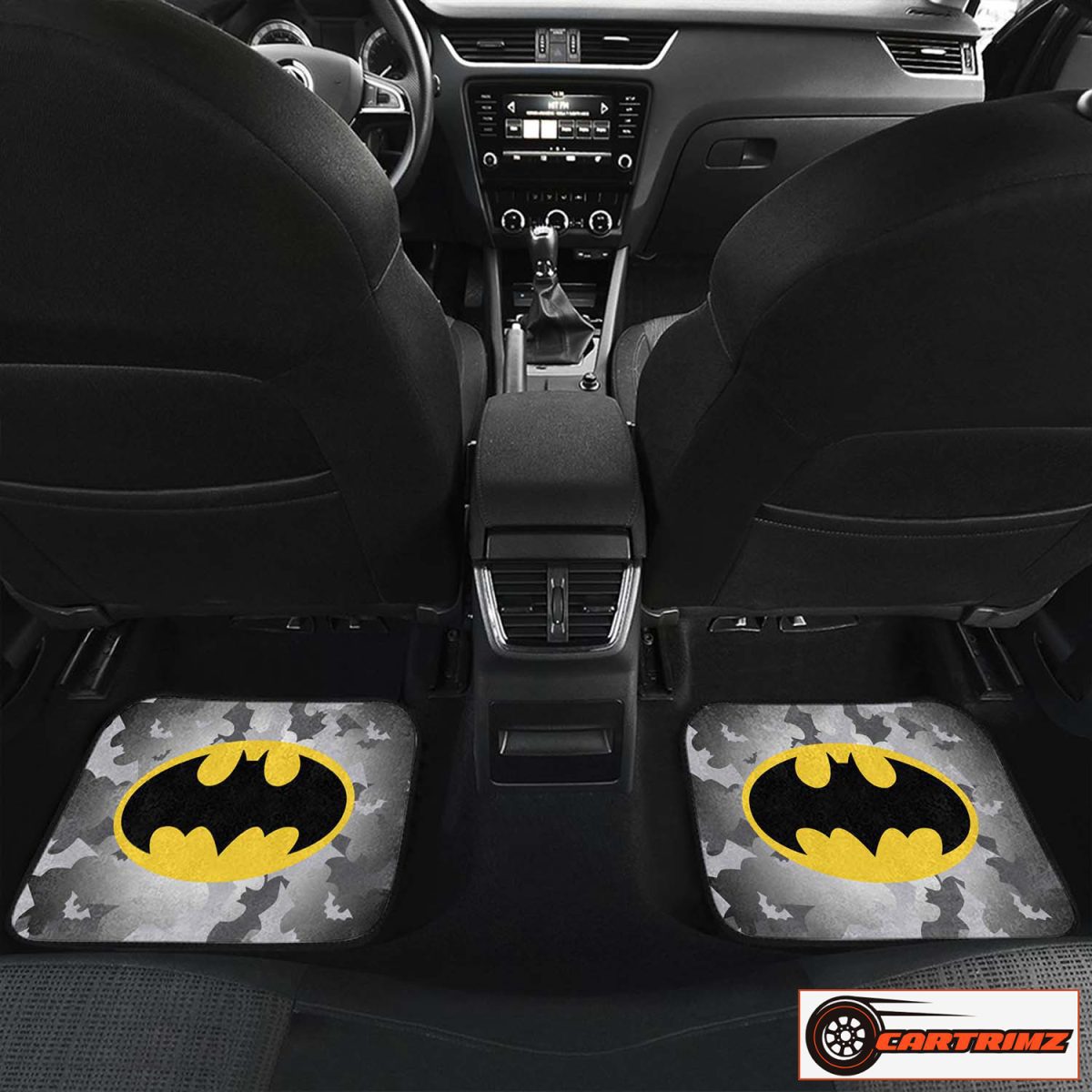 Cartrimz Batman Car Seat Covers Dark Knight Collection