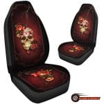 Skull Car Seat Covers Bold & Stylish Car Accessories