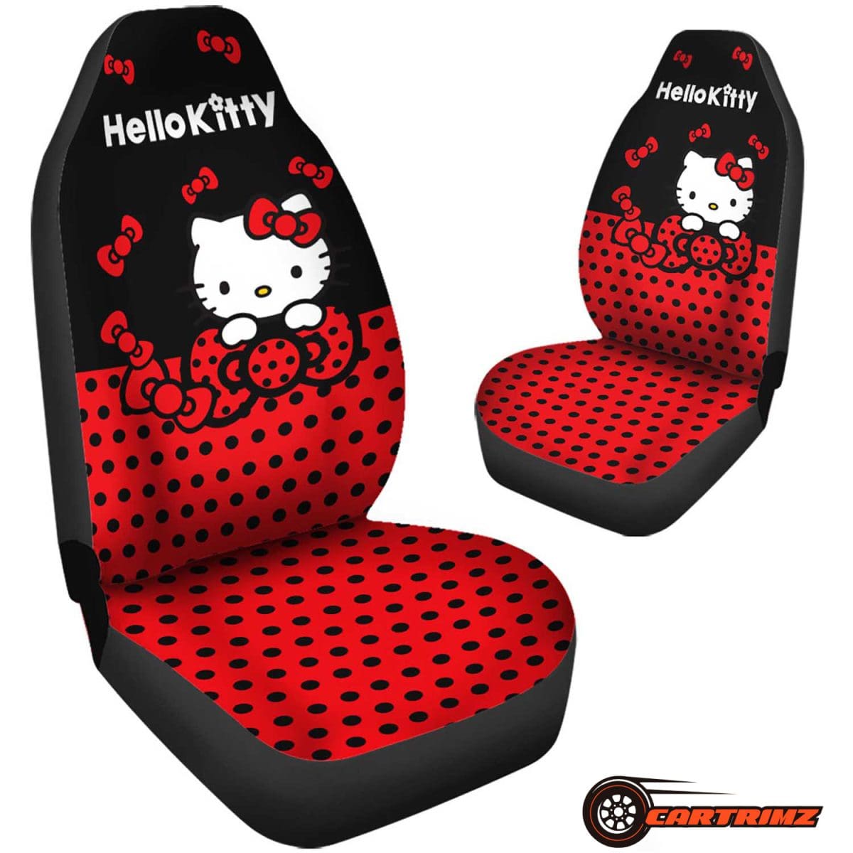 Hello Kitty Car Seat Covers Cute, Protective & Easy to Install