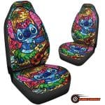 Stitch Car Seat Covers Adorable & Protective Car Accessories