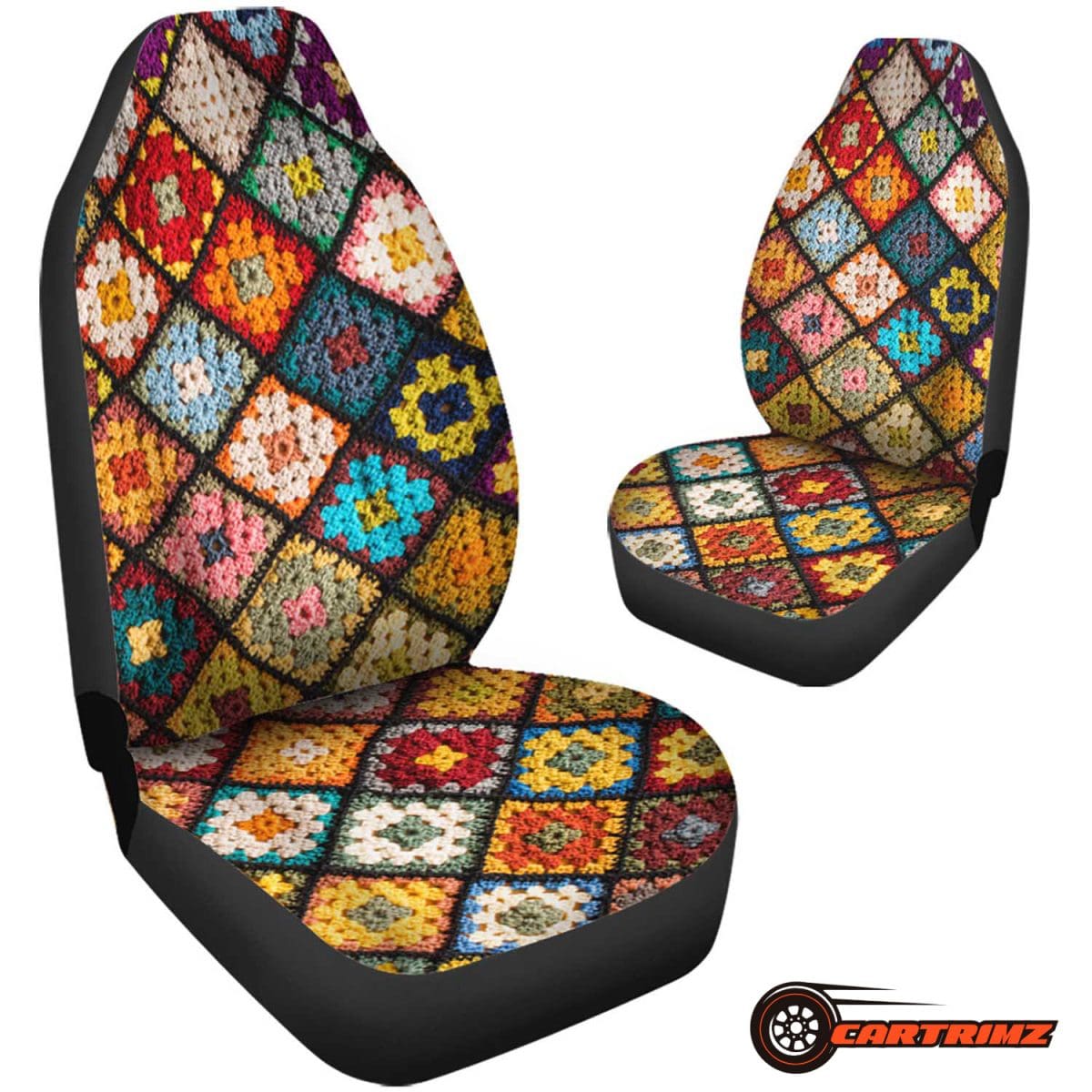 Boho Car Seat Covers Stylish & Trendy Interior Upgrade