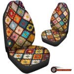 Boho Car Seat Covers Stylish & Trendy Interior Upgrade