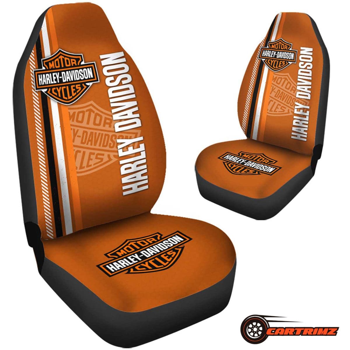 Harley Davidson Car Seat Covers Bold & Durable Car Accessories