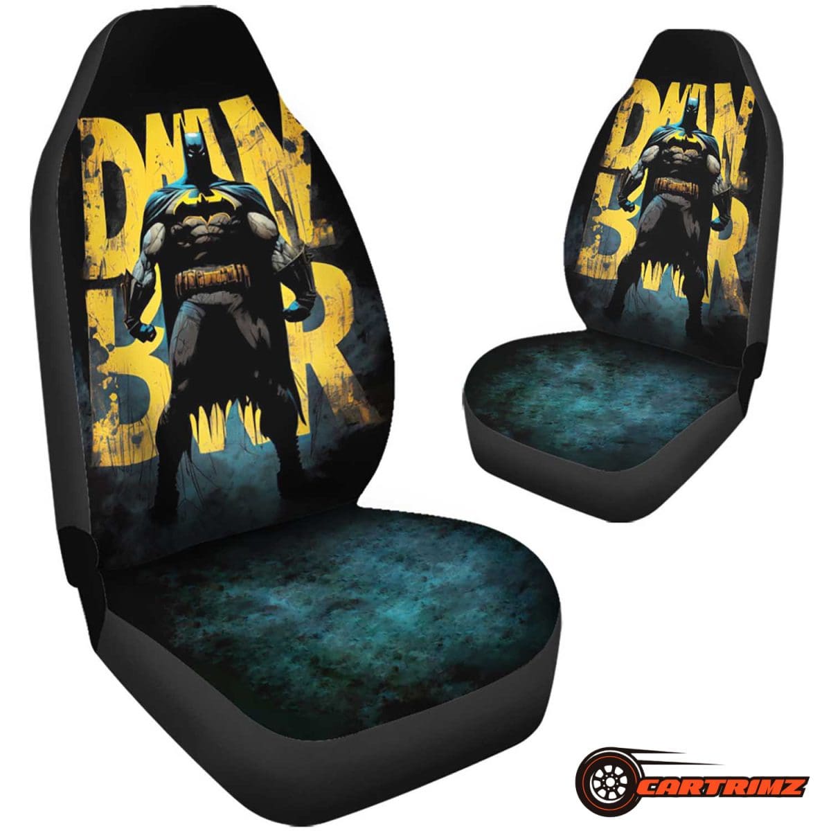 Batman Car Seat Covers Iconic Protection for Your Ride