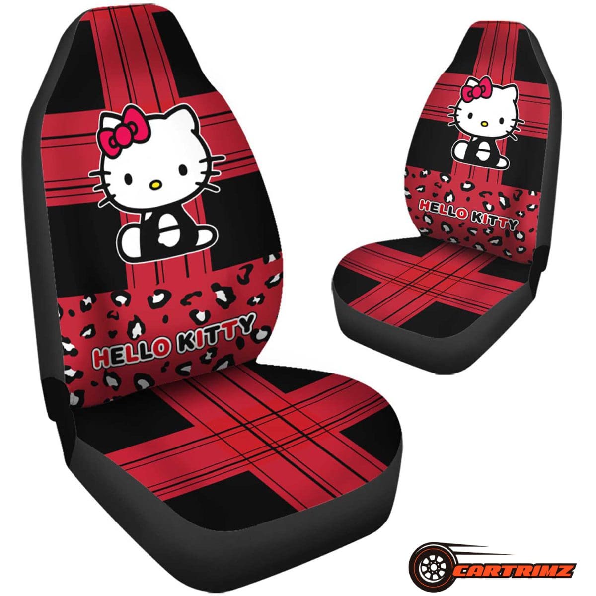 Hello Kitty Car Seat Covers Charming & Protective Car Accessories