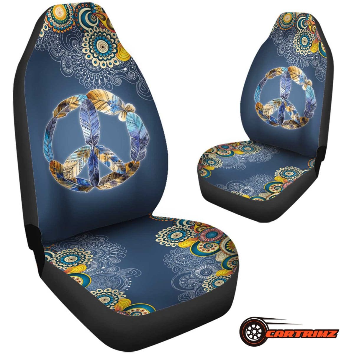 Hippie Car Seat Covers Bohemian Style & Superior Protection