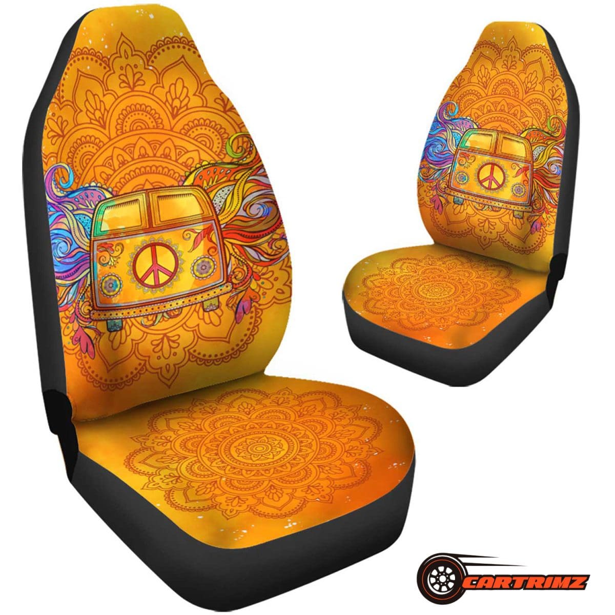 Hippie Car Seat Covers Free-Spirited Style & Reliable Protection