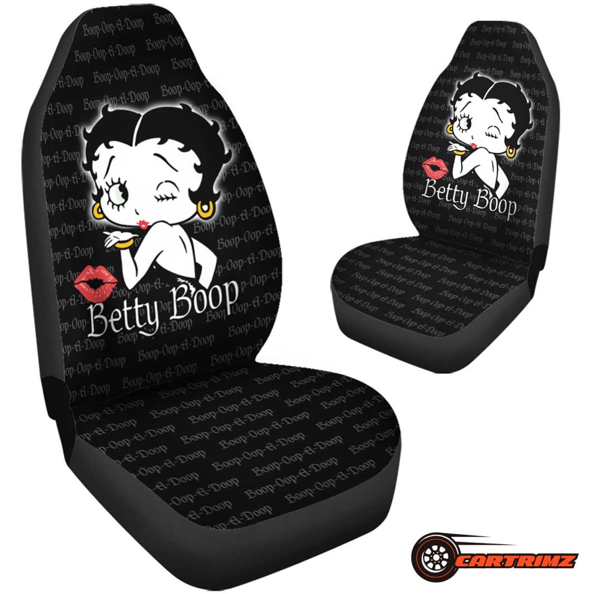 Betty Boop Car Seat Covers Classic Style & Protection