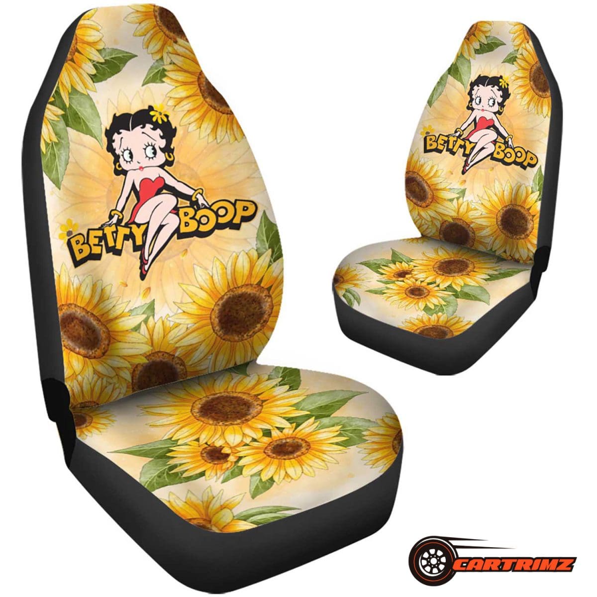 Betty Boop Car Seat Covers Stylish & Durable Retro Designs